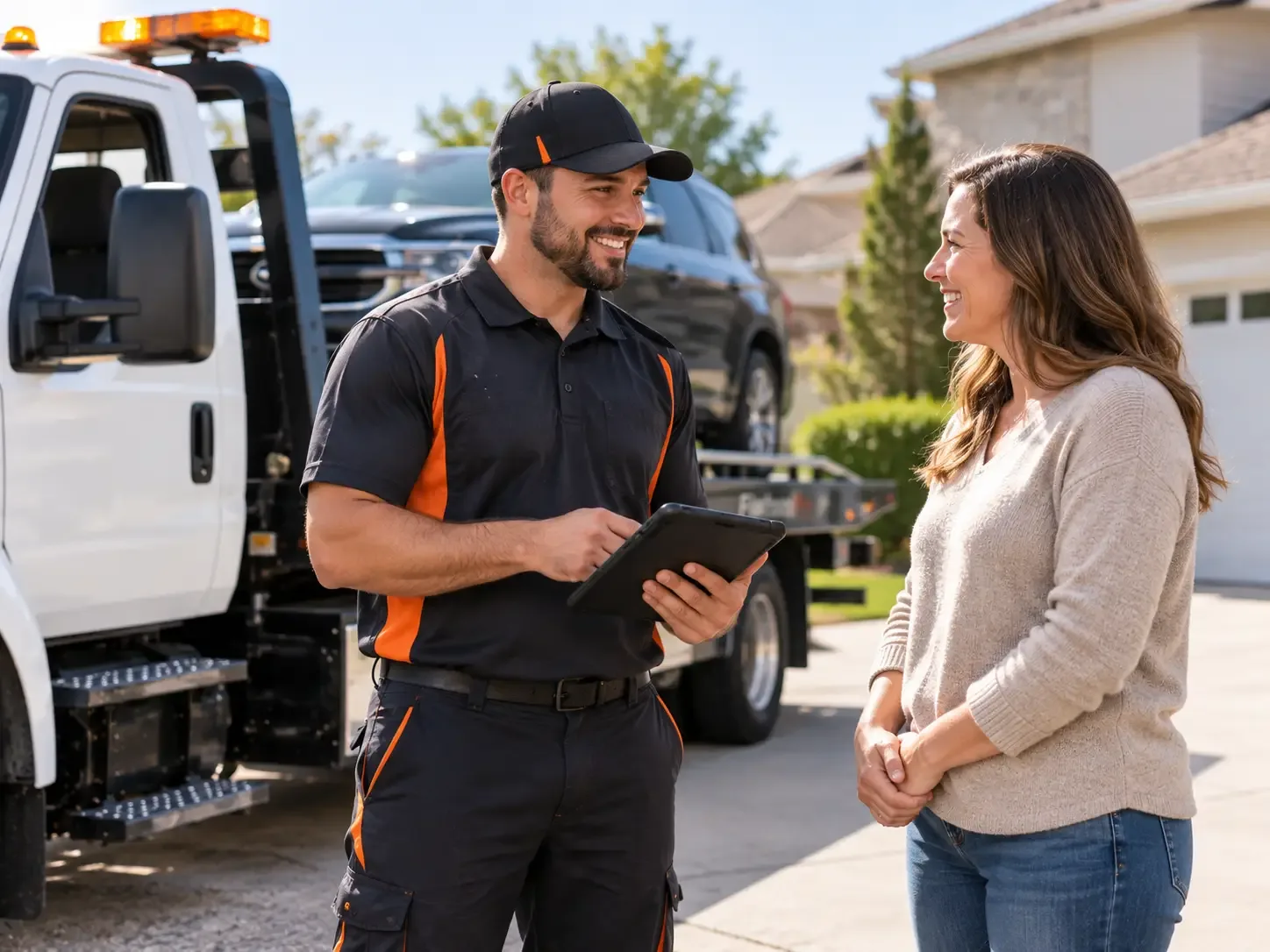 Flatbed Towing Boulder Creek, CA FAQs